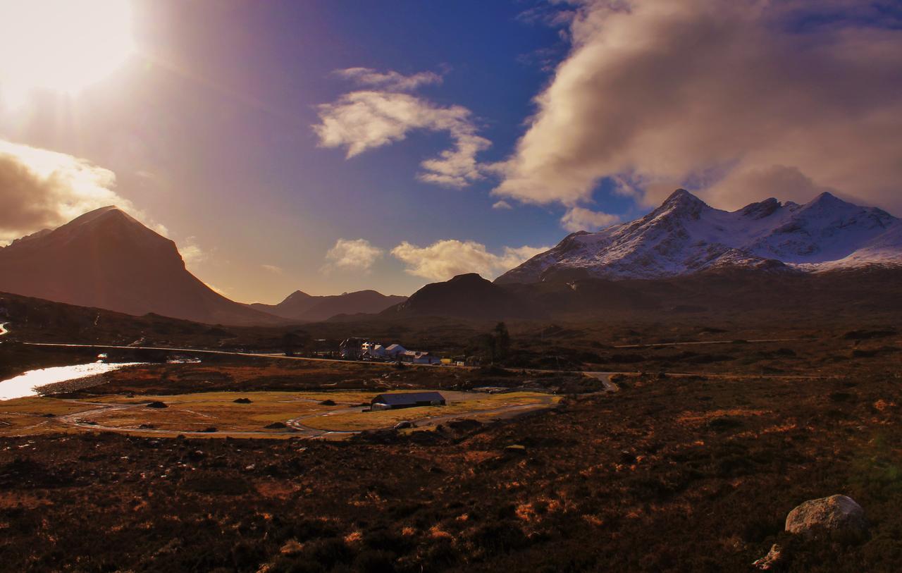 Sligachan Hotel Екстер'єр фото
